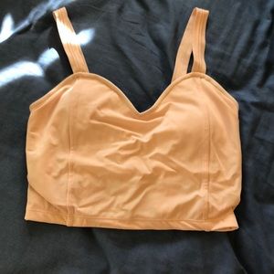 Light Pink Kortni Jeane Ladder Back Top